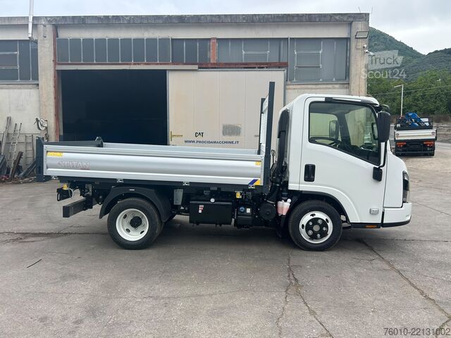 Furgone ribaltabile a tre lati Isuzu M27