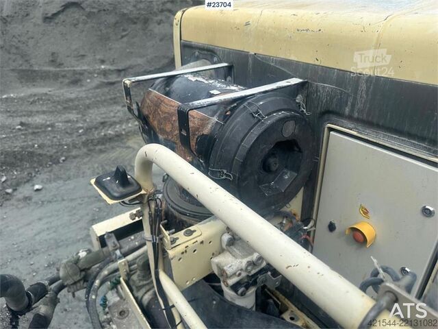 Broyeur de débris Metso LT 116S