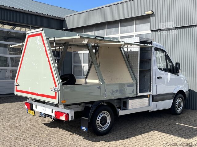 Самосвал Mercedes-Benz Sprinter 210 2.2 CDI 325 Automaat Veegvuilkippe...