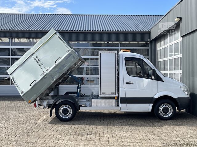 Самосвал Mercedes-Benz Sprinter 210 2.2 CDI 325 Automaat Veegvuilkippe...