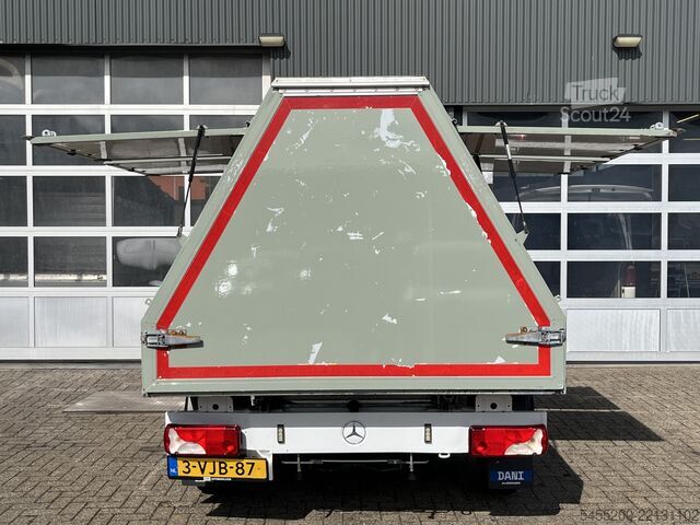 Самосвал Mercedes-Benz Sprinter 210 2.2 CDI 325 Automaat Veegvuilkippe...