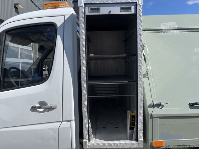 Самосвал Mercedes-Benz Sprinter 210 2.2 CDI 325 Automaat Veegvuilkippe...