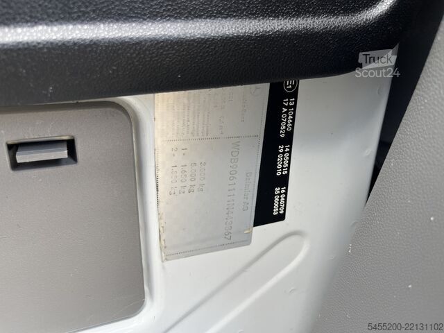 Самосвал Mercedes-Benz Sprinter 210 2.2 CDI 325 Automaat Veegvuilkippe...