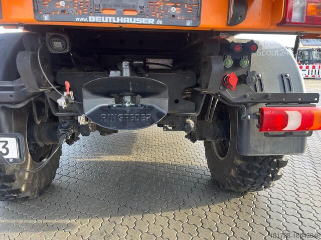 Andere Mercedes-Benz Unimog U 219 mit Jotha Aufbau