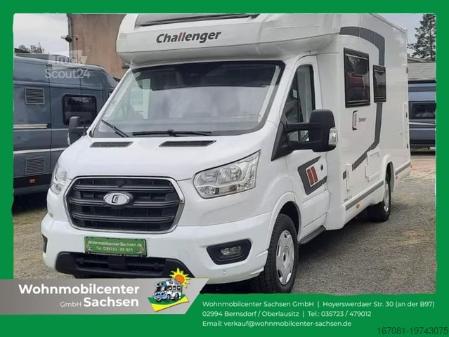 Pusiau integruotas kemperis CHALLENGER 380 Break Edition