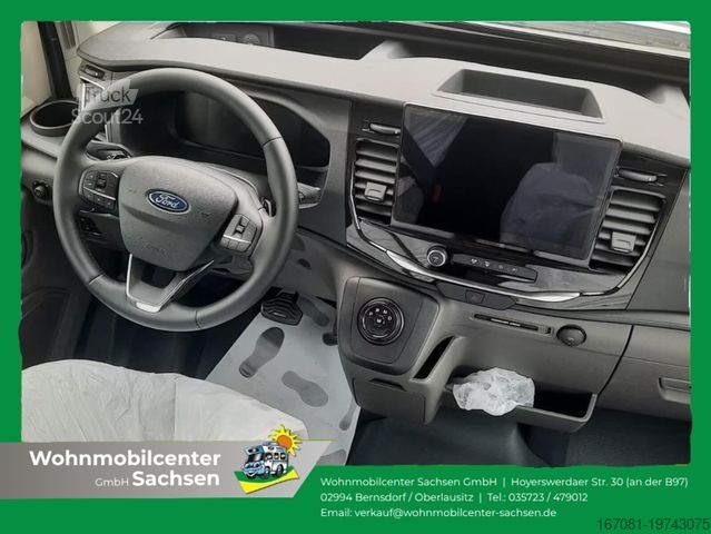 Pusiau integruotas kemperis CHALLENGER 380 Break Edition