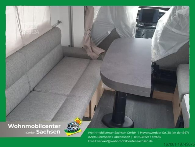 Pusiau integruotas kemperis CHALLENGER 380 Break Edition