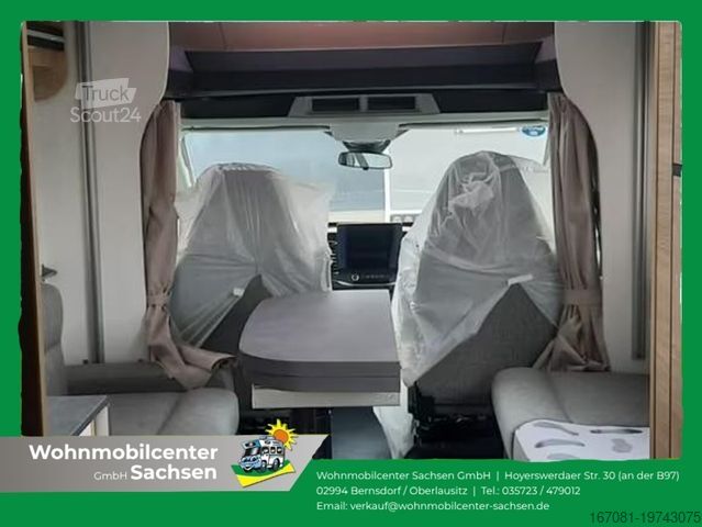 Pusiau integruotas kemperis CHALLENGER 380 Break Edition