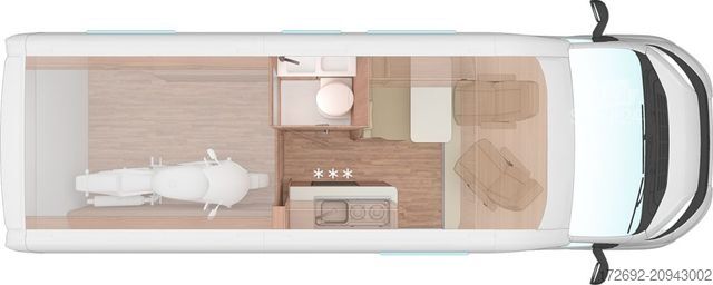 Avtodom WEINSBERG CaraTour 630 MEG