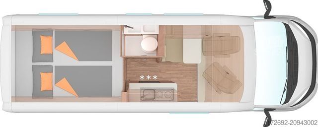 Avtodom WEINSBERG CaraTour 630 MEG