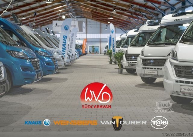 Rulotă KNAUS Sport 500 QDK