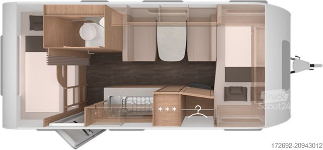 Rulotă KNAUS Sport 500 QDK