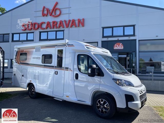 Polintegriran avtodom WEINSBERG CaraCompact 600 MEG EDITION [PEPPER]