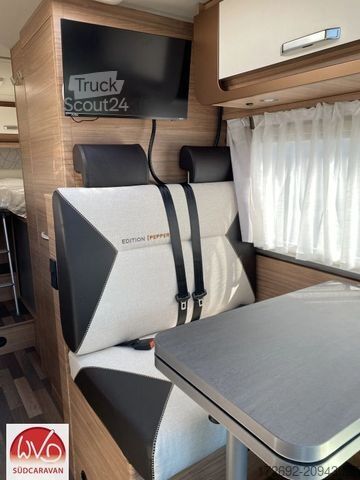 Polintegriran avtodom WEINSBERG CaraCompact 600 MEG EDITION [PEPPER]