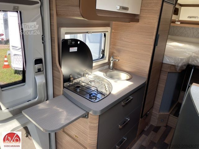 Polintegriran avtodom WEINSBERG CaraCompact 600 MEG EDITION [PEPPER]