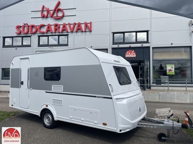 Rulotă KNAUS Sport 420 QD