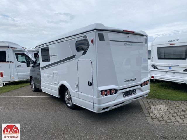 Avtodom WEINSBERG X-CURSION CUV 500 MQ EDITION [PEPPER] Einzelstüc