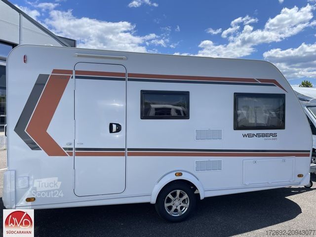 Caravana WEINSBERG CaraOne 420 QD Edition [HOT]