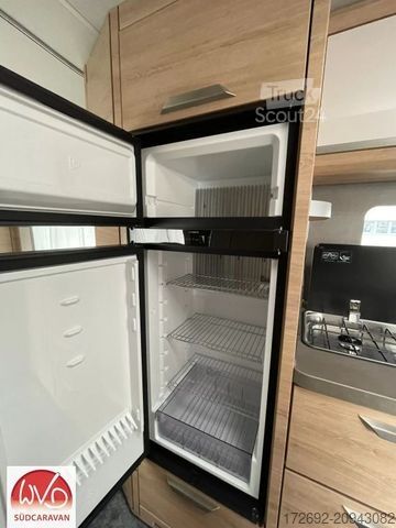 Rulotă KNAUS Südwind 650 UX 60 YEARS Einzelstück Sonderpreis