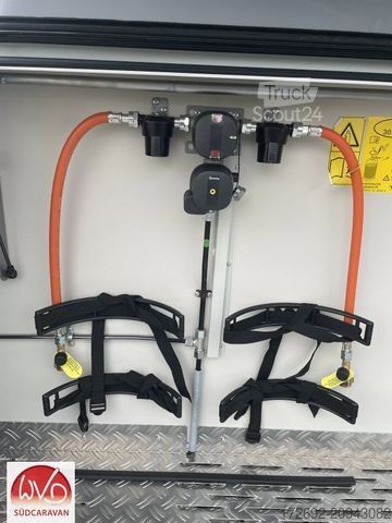 Rulotă KNAUS Südwind 650 UX 60 YEARS Einzelstück Sonderpreis