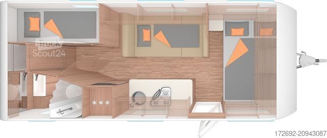 Caravana WEINSBERG CaraOne 550 QDK EDITION [HOT]