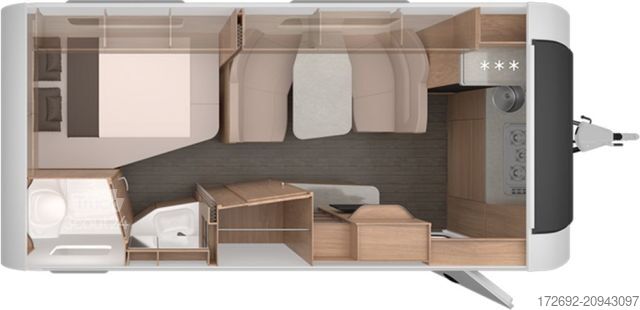 Rulotă KNAUS Südwind 500 PF 60 YEARS