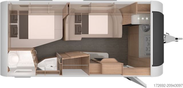 Rulotă KNAUS Südwind 500 PF 60 YEARS