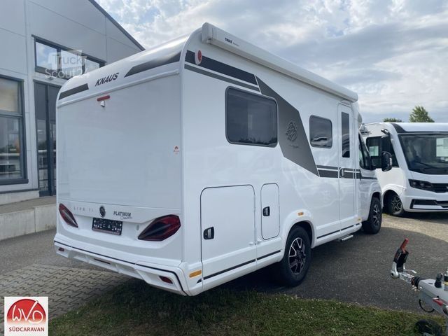 Autorulotă semi-integrată KNAUS L!VE TI 590 MF Platinum Selection