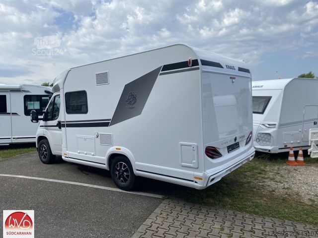 Autorulotă semi-integrată KNAUS L!VE TI 590 MF Platinum Selection