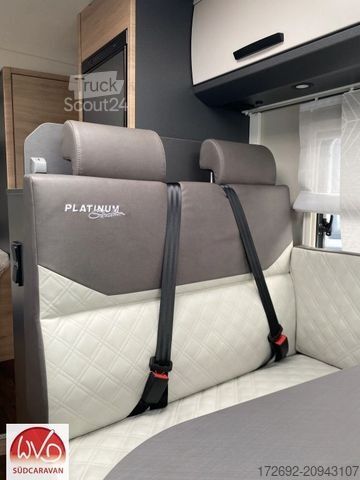 Autorulotă semi-integrată KNAUS L!VE TI 590 MF Platinum Selection