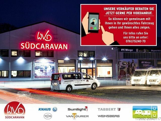 Kastenwagen Wohnmobil / Campervan VOLKSWAGEN Sonstige Weinsberg Terra H-Zulassung