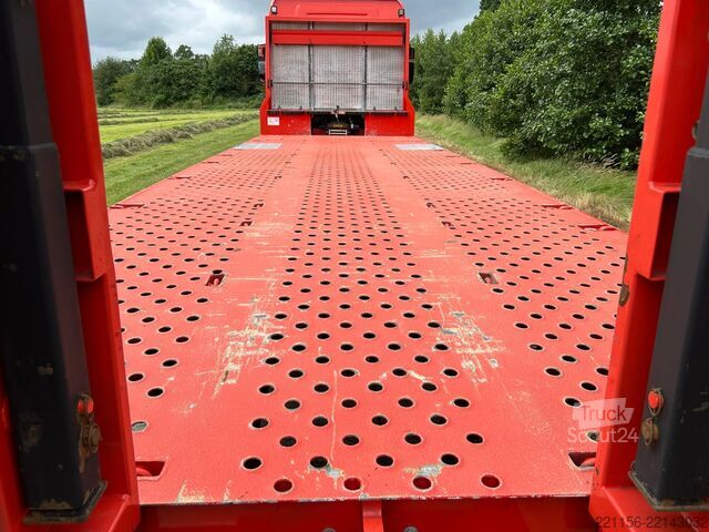 Bestelwagen autodrager Scania G450 | 8x2*6 | 8.80 mtr laadbak | 102 cm bak ho...