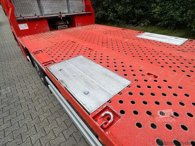 Bestelwagen autodrager Scania G450 | 8x2*6 | 8.80 mtr laadbak | 102 cm bak ho...