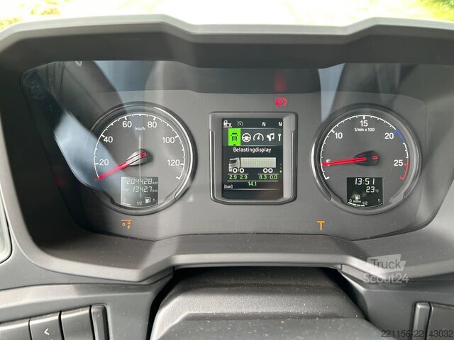 Bestelwagen autodrager Scania G450 | 8x2*6 | 8.80 mtr laadbak | 102 cm bak ho...