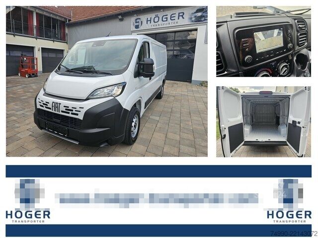 Furgoneta Fiat Ducato 120 L2H1 TFT DAB+ Kamera PDC Klima 2x AB