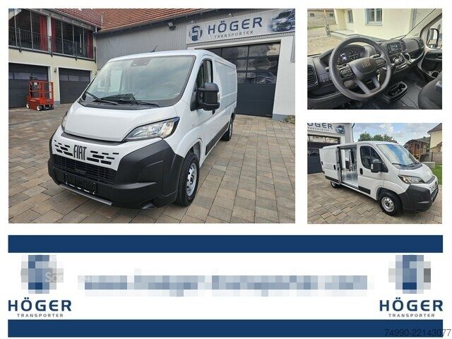 Furgoneta Fiat Ducato 120 L2H1 TFT DAB+ Kamera PDC Klima 2x AB