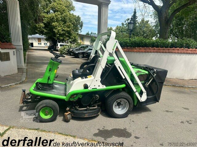 Furgão  Etesia H124D Profi Aufsitzmäher