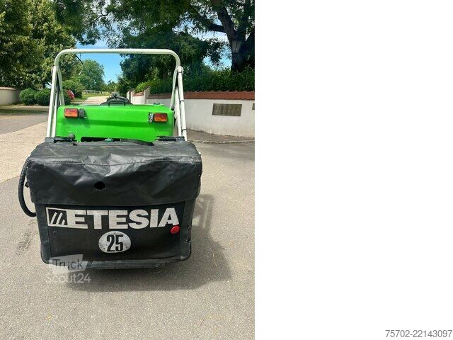 Furgão  Etesia H124D Profi Aufsitzmäher