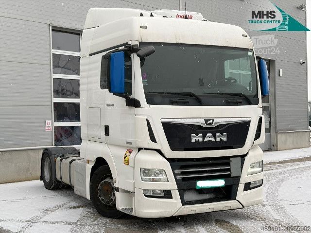 Lielapjoma vilcējs MAN TGX 18.460 4X2 LLS-U