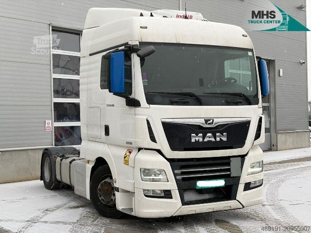 Lielapjoma vilcējs MAN TGX 18.460 4X2 LLS-U