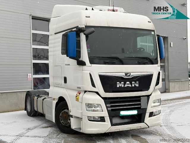 Lielapjoma vilcējs MAN TGX 18.460 4X2 LLS-U