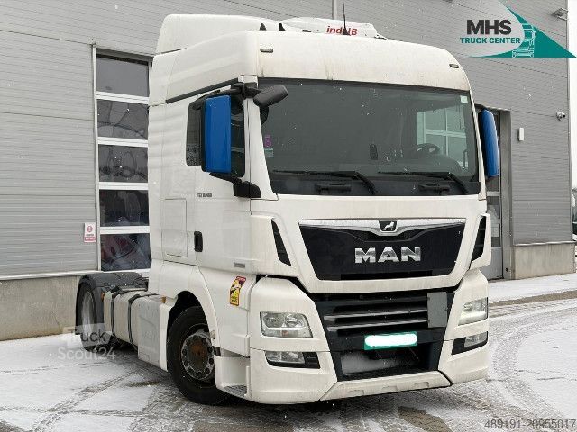 Cap tractor voluminos MAN TGX 18.460 4X2 LLS-U