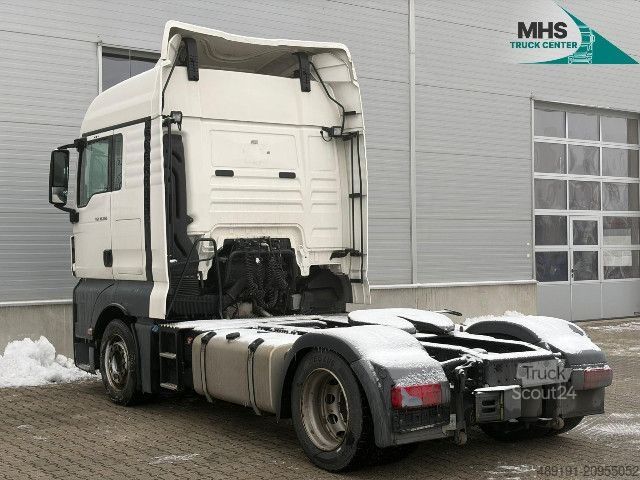 Lielapjoma vilcējs MAN TGX 18.500 4X2 LLS-U