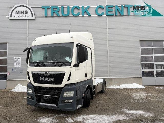 Lielapjoma vilcējs MAN TGX 18.500 4X2 LLS-U