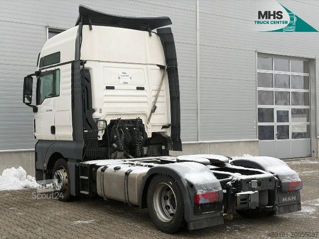 Lielapjoma vilcējs MAN TGX 18.500 4X2 LLS-U