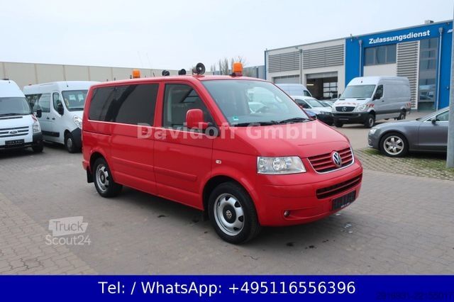 Minibus VOLKSWAGEN Nr.19 T5 Multivan 4Motion 1.Hand / Klima / SHZ