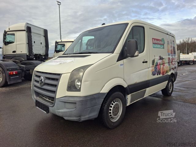 Панелен ван VOLKSWAGEN Crafter 3-Sitzer Klima Kasten