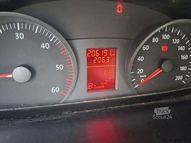 Панелен ван VOLKSWAGEN Crafter 3-Sitzer Klima Kasten