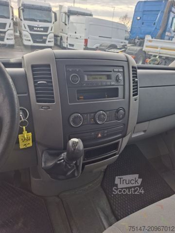 Панелен ван VOLKSWAGEN Crafter 3-Sitzer Klima Kasten