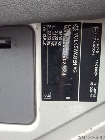 Панелен ван VOLKSWAGEN Crafter 3-Sitzer Klima Kasten